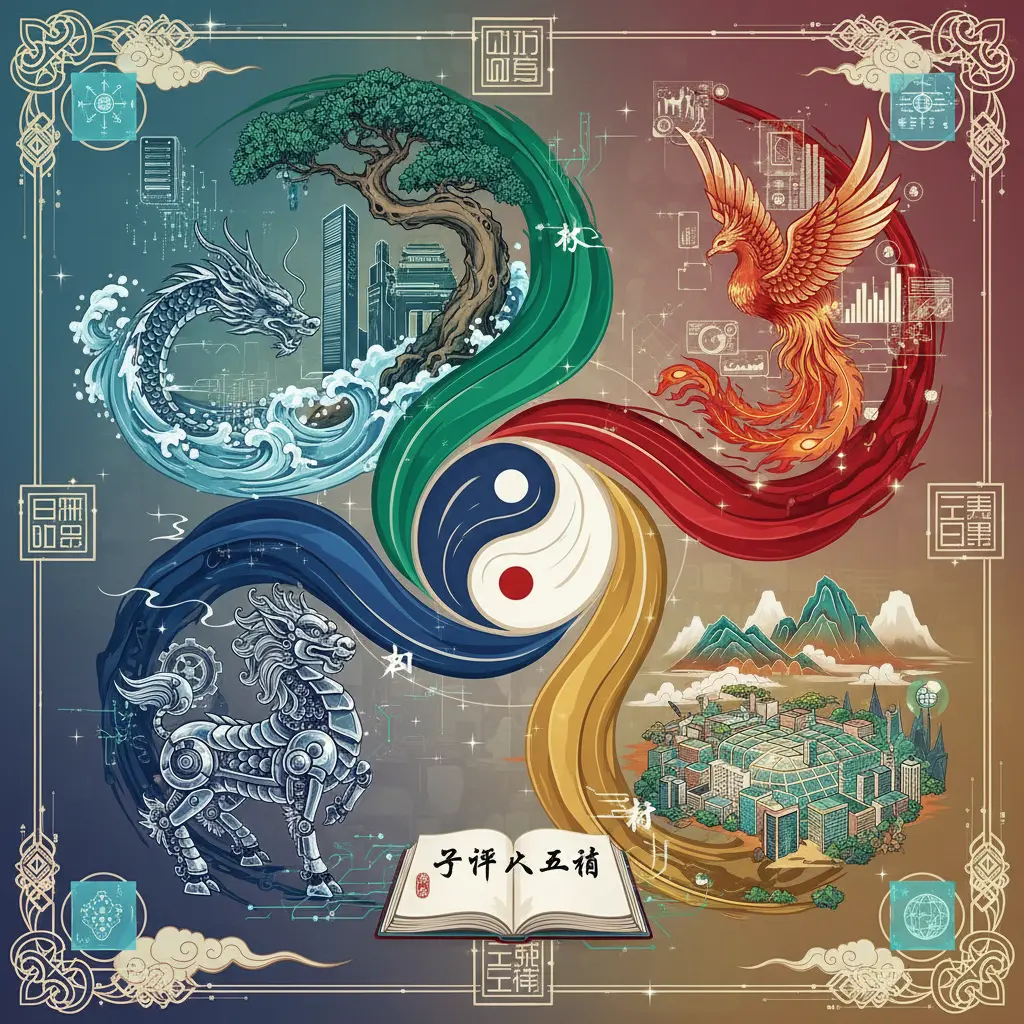 子平八字 - 五行