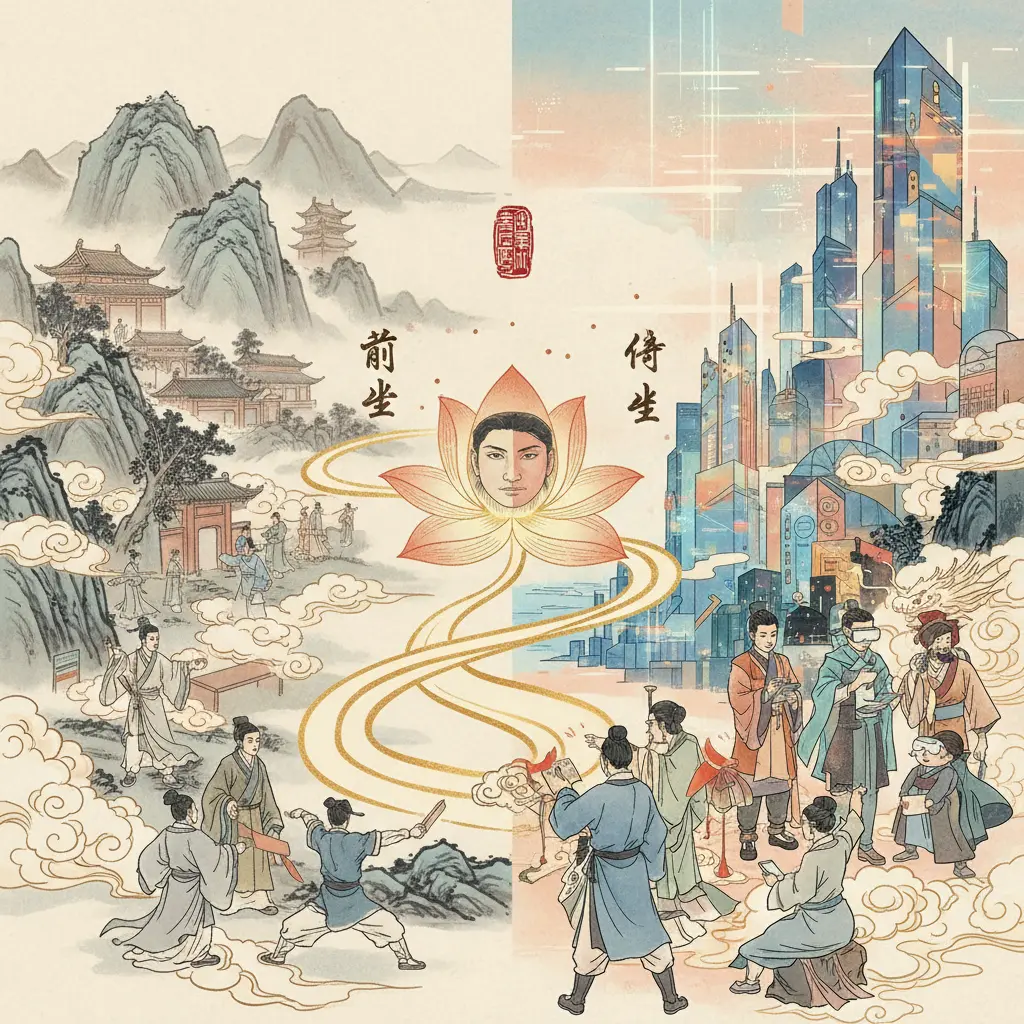 前世今生 - 前世今生