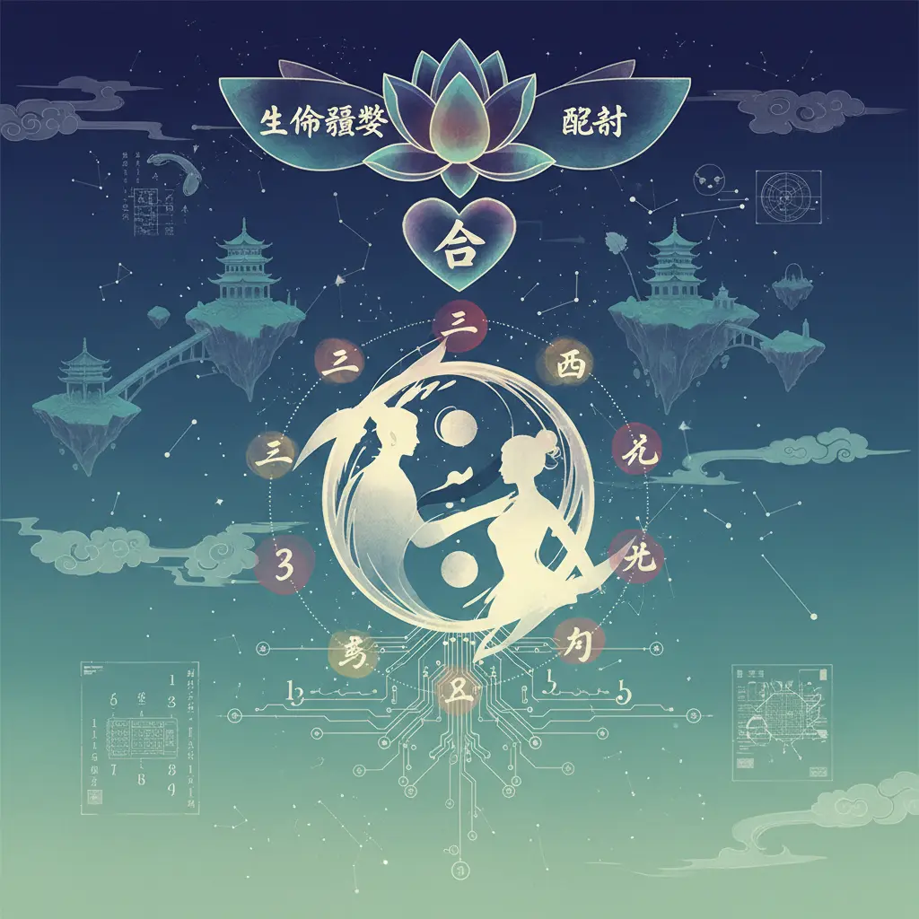 生命靈數配對 - 生命靈數