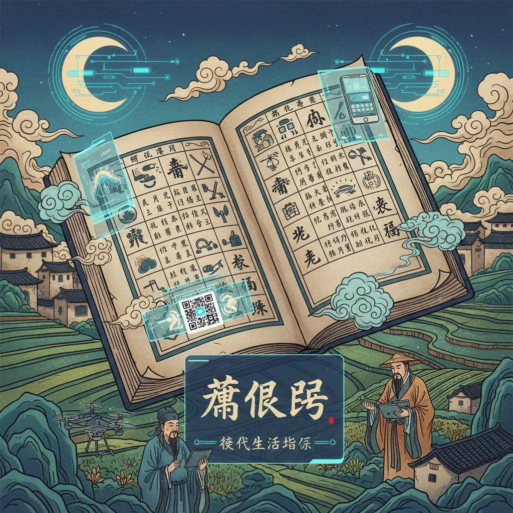 農民曆 - 農民曆