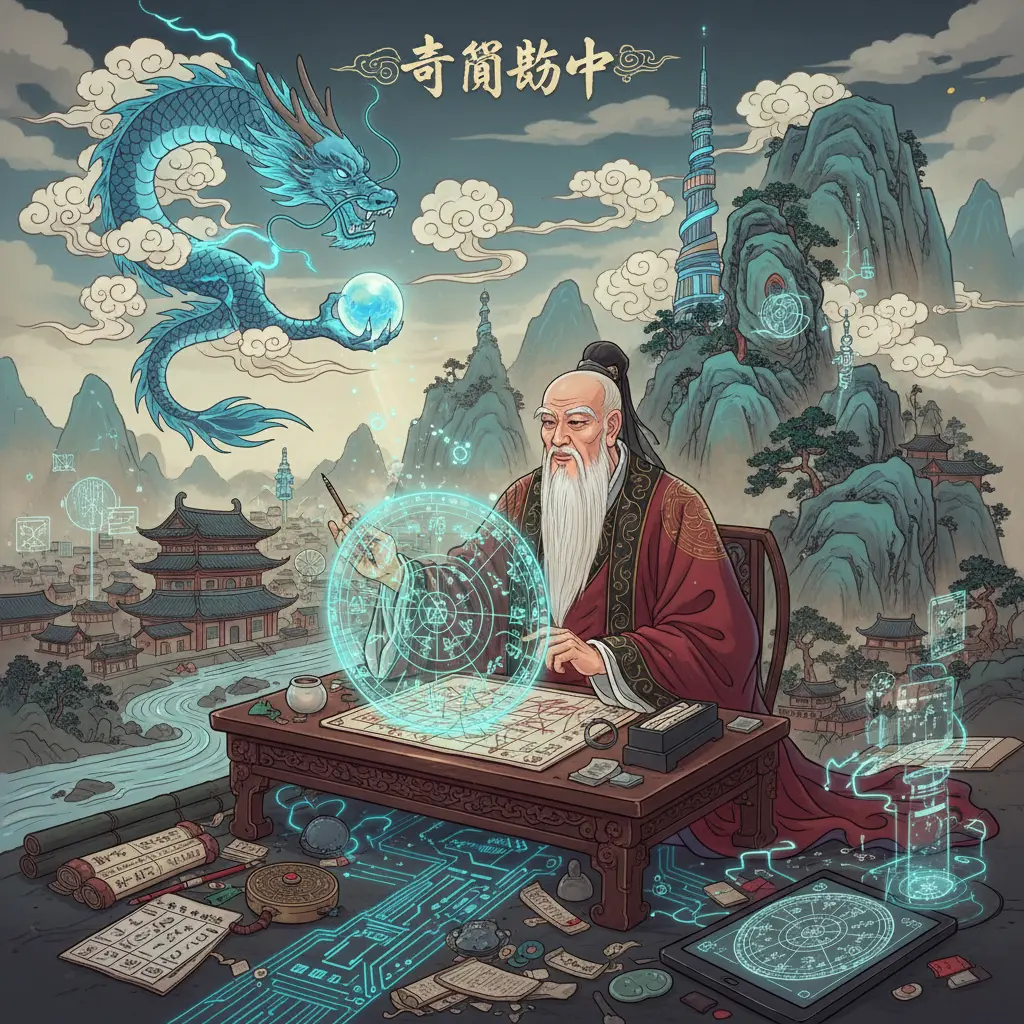 奇門遁甲 - 奇門遁甲