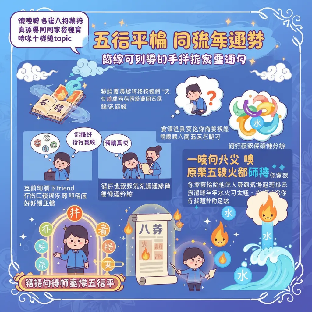 五行平衡與流年運勢：提升事業運嘅命理祕訣