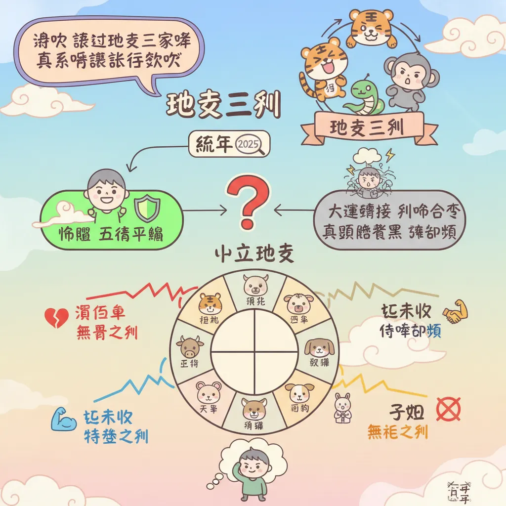 掌握地支三刑與命理預測，破解流年邢沖剋害