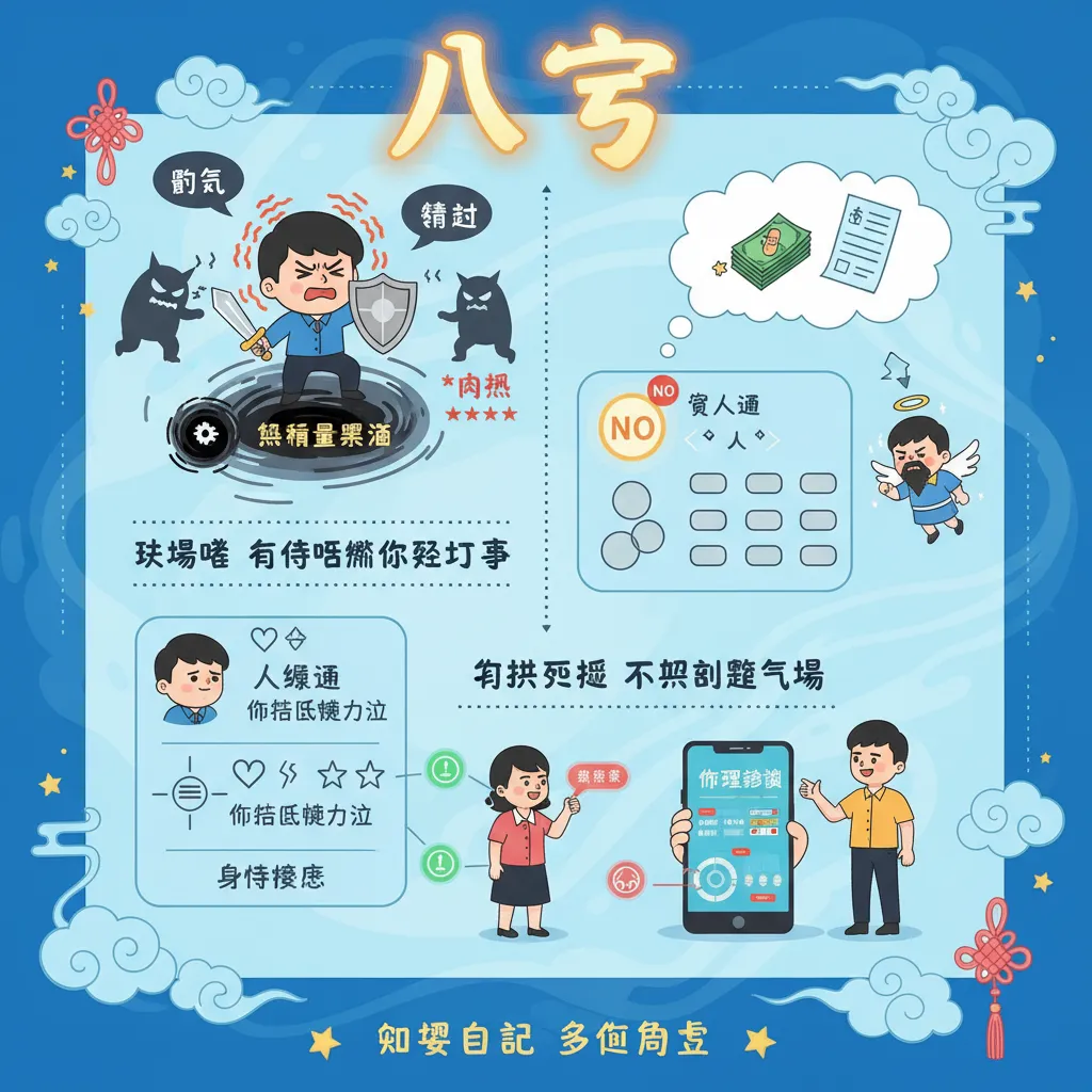 告別職場內耗：透過命理諮詢提升人緣運與事業運