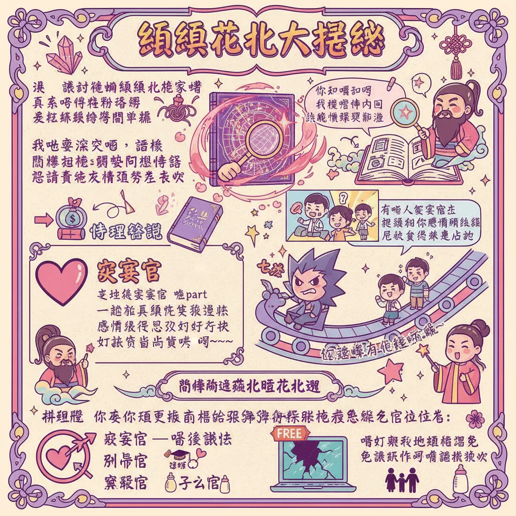 催旺姻緣桃花：透過紫微鬥數同命理諮詢睇清愛情運勢