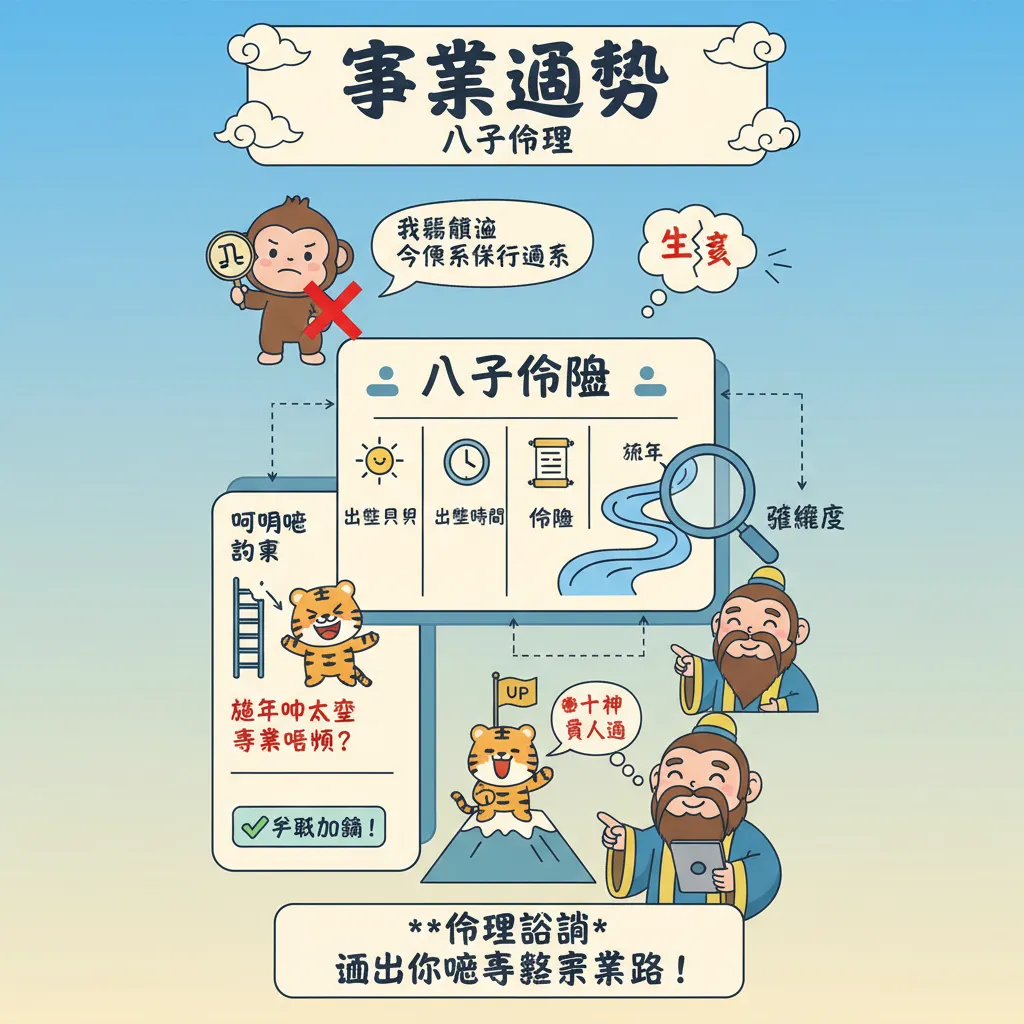 利用生肖與五行平衡，精準預測你嘅年度事業運勢