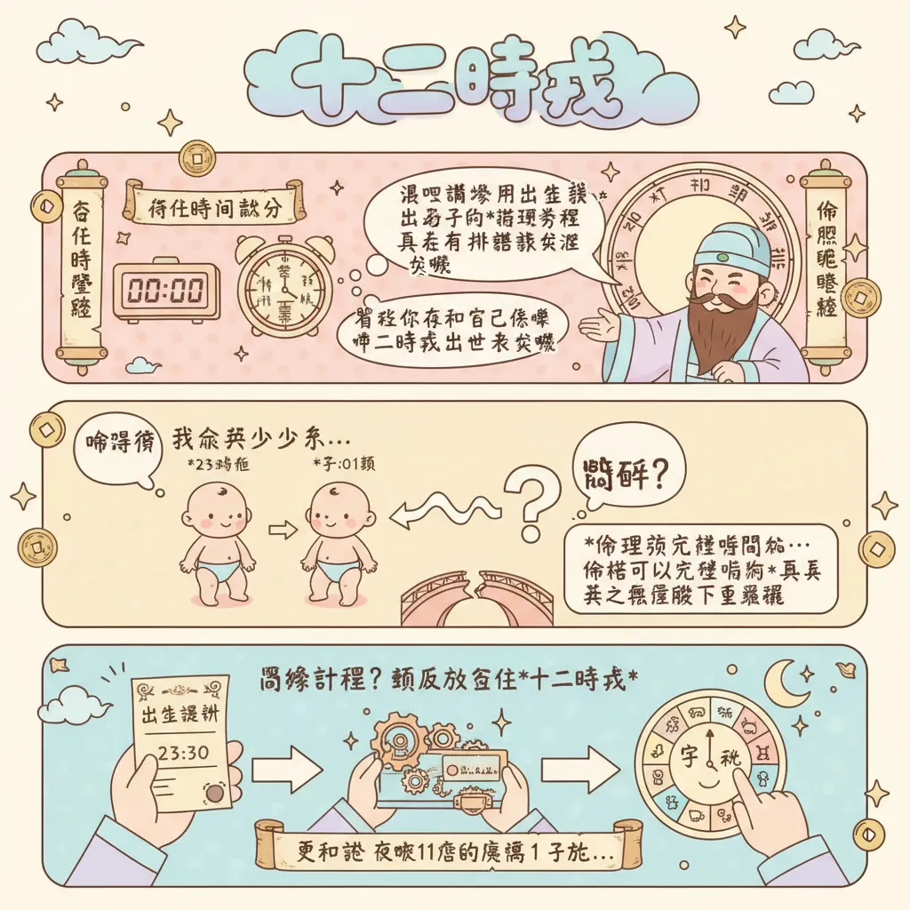 點樣透過出生時辰與八字推算個人運勢解讀