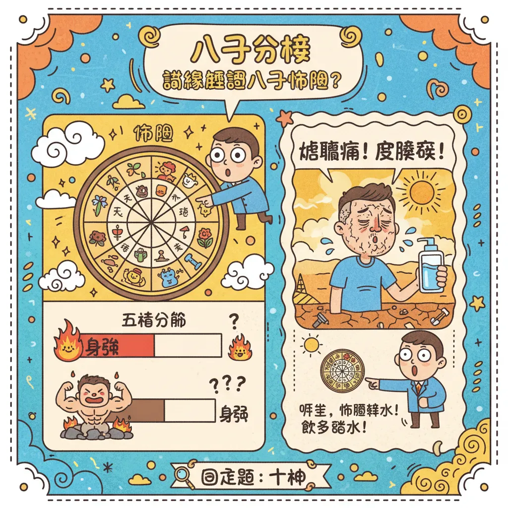 點樣解讀八字命盤？利用十神與流年運勢趨吉避兇