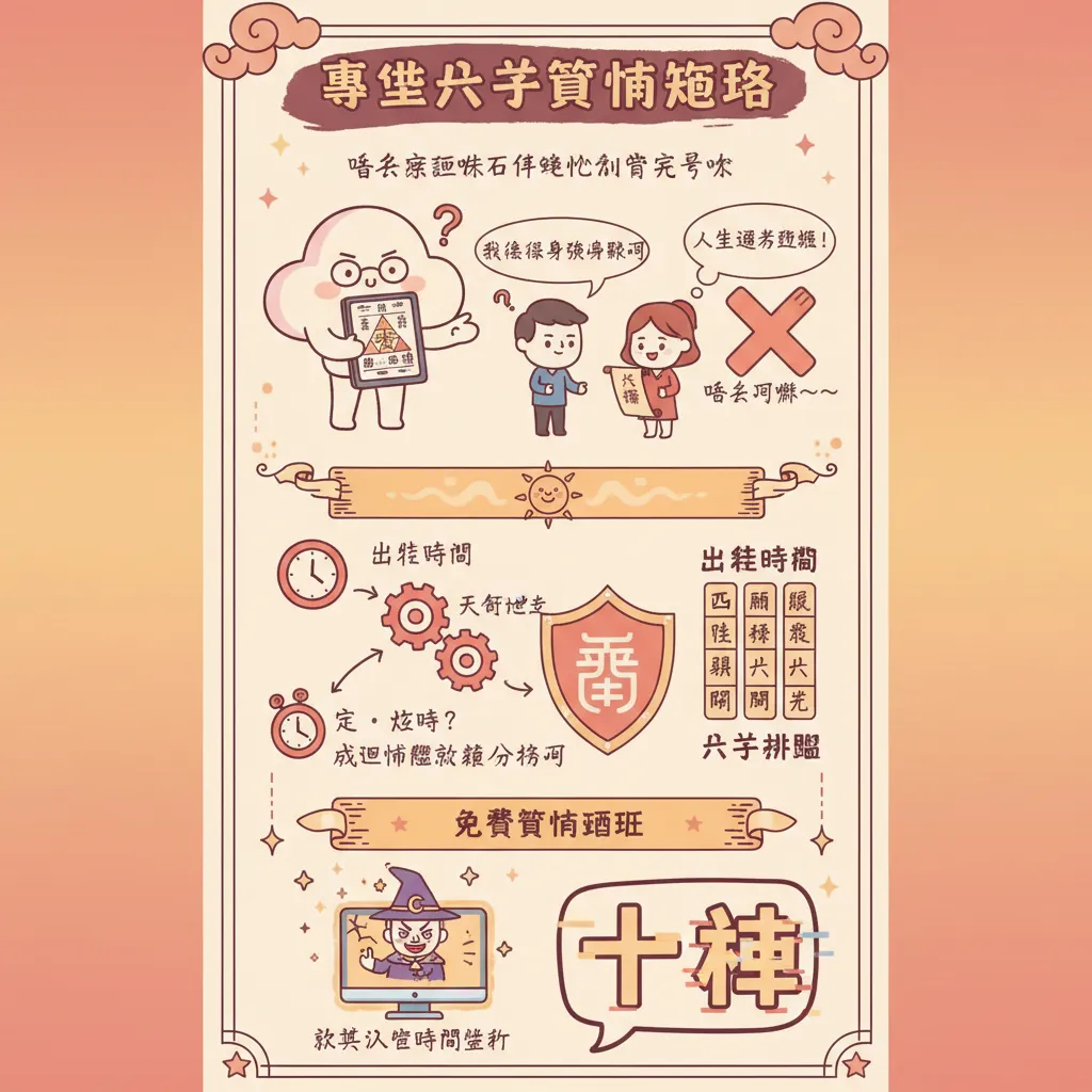 專業八字算命攻略：點樣睇透你嘅人生運勢