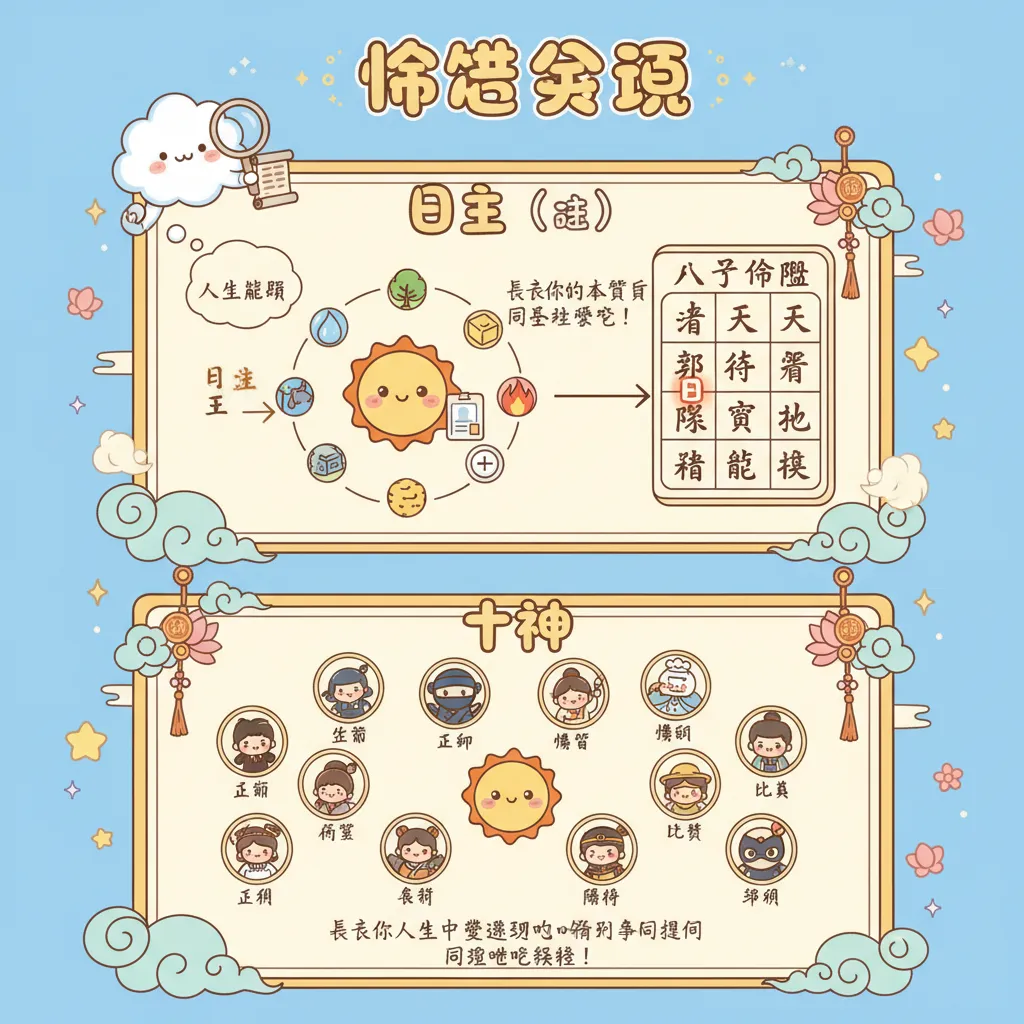 命格查詢必學：點樣睇懂日主與大運嘅人生藍圖？