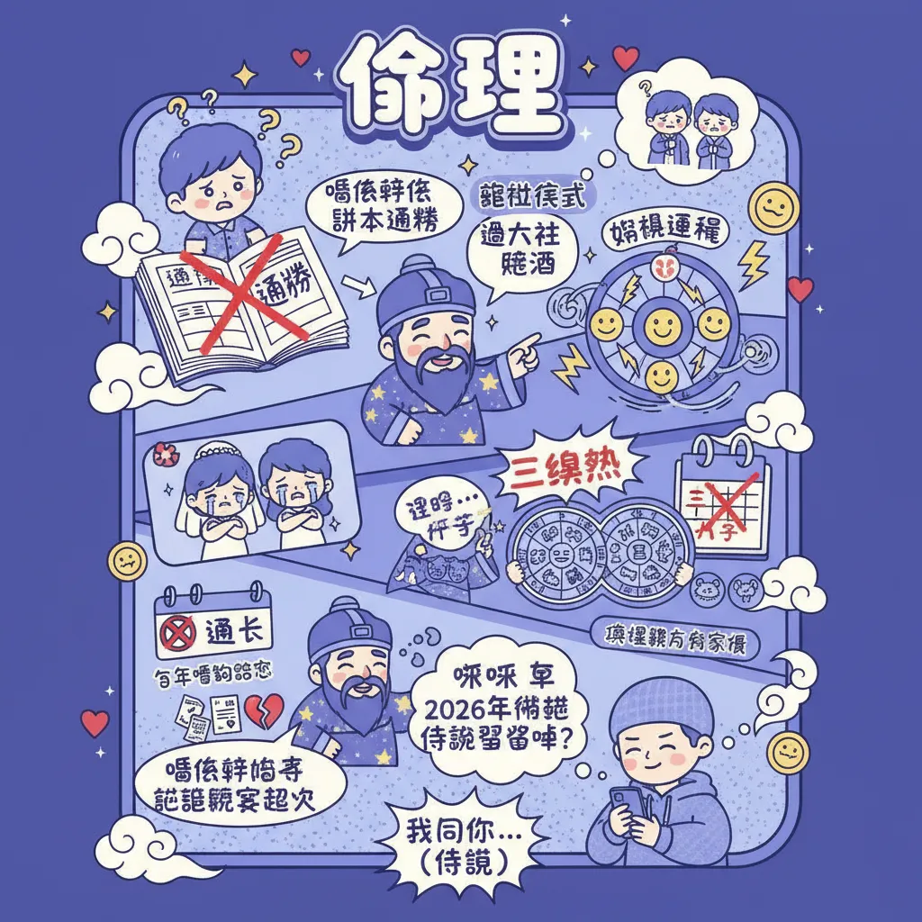 專業命理擇日結婚：由婚禮儀式到傳統習俗全攻略