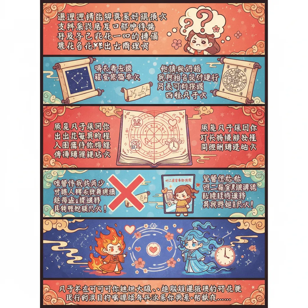 運用四柱八字分析感情運勢，助你掌握單身脫單嘅關鍵時刻