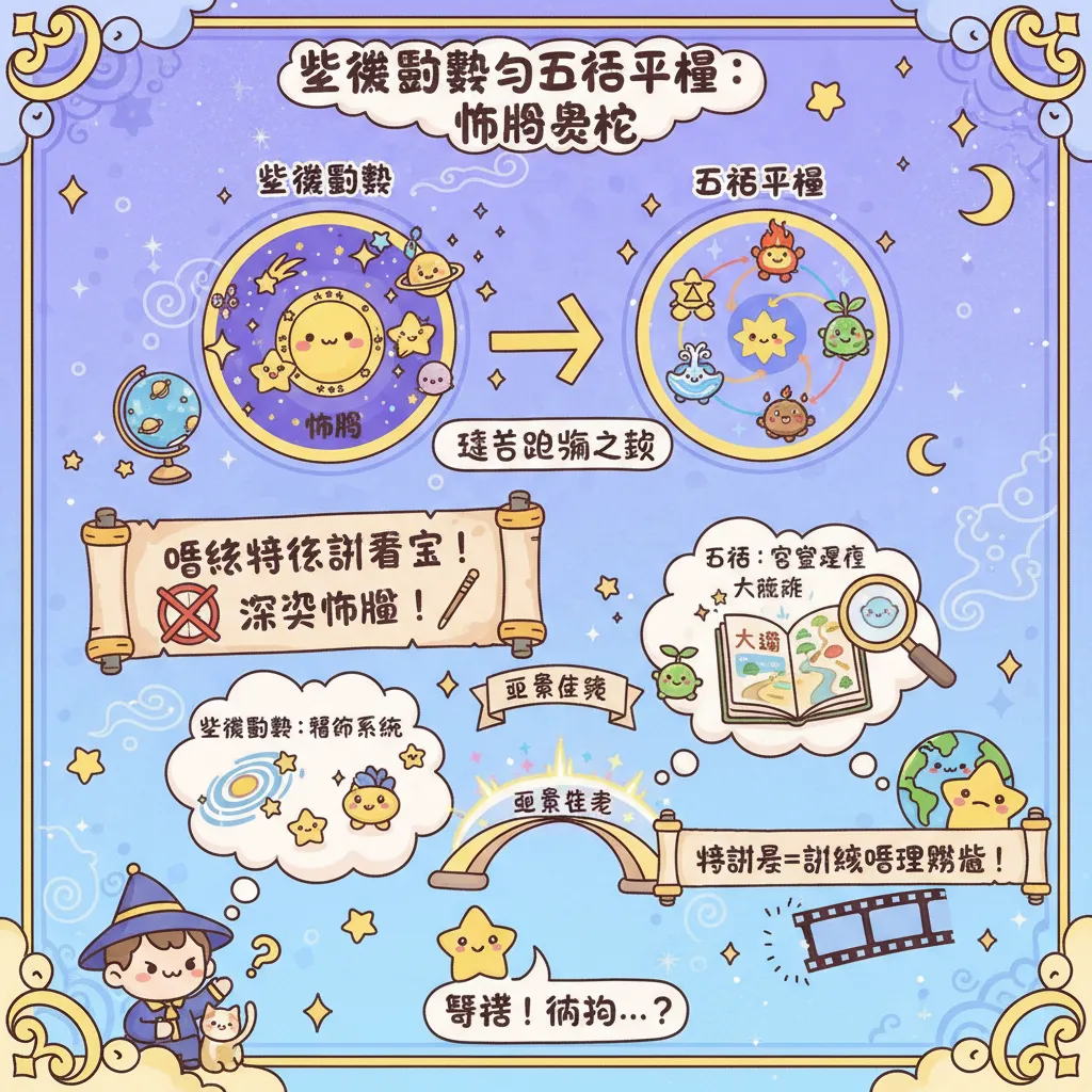 運用紫微鬥數與五行平衡進行趨吉避兇的運勢預測