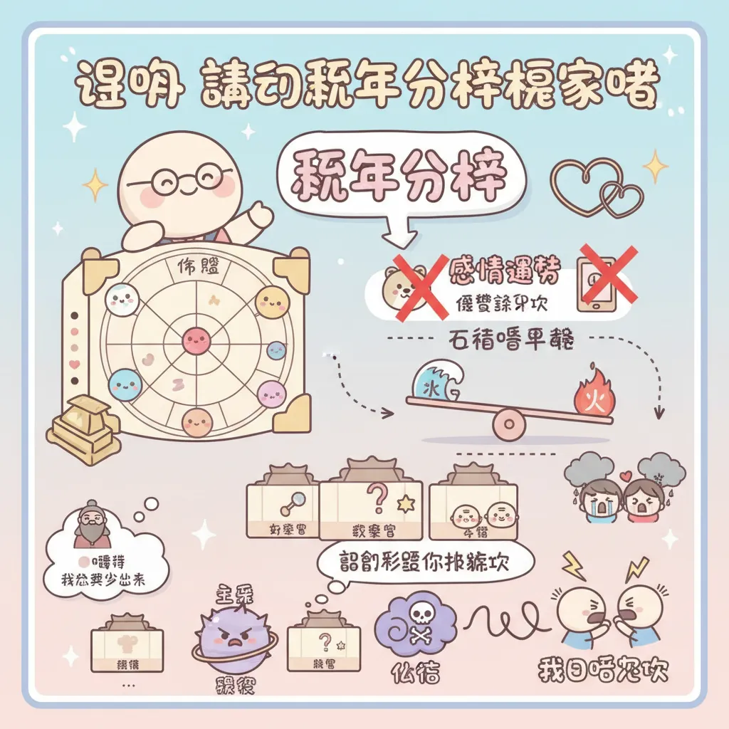 運用八字命盤作流年分析，助你平衡五行提升感情運勢