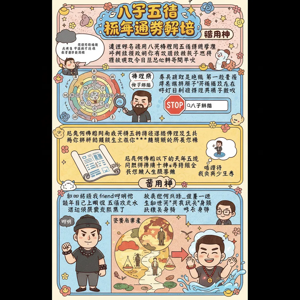 利用八字命理同五行學說，規劃你嘅流年運勢趨吉避兇