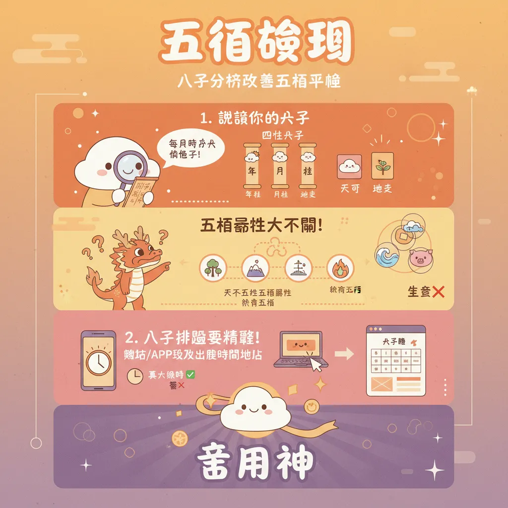 五行查詢教學：點樣透過八字分析改善五行平衡？