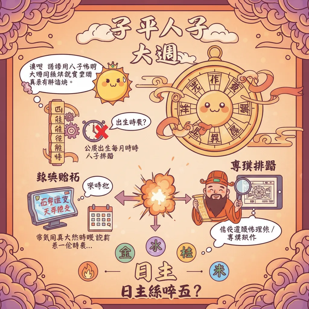 點樣透過八字命盤睇大運同流年，規劃個人化事業運？