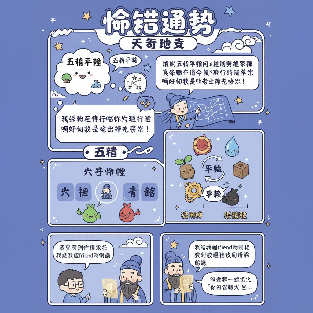 運用五行平衡與紫微鬥數，規劃你嘅人生藍圖