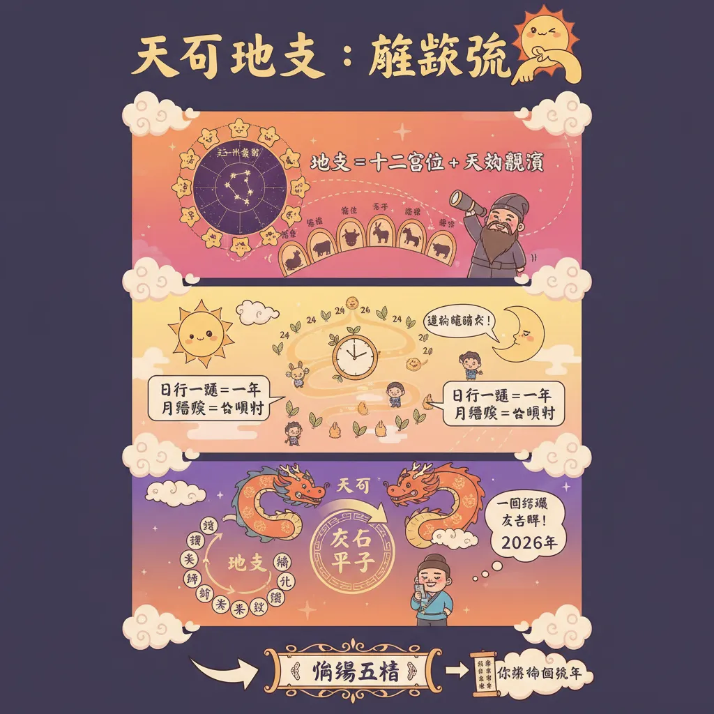 從天文觀測睇地支：點樣結合陰陽五行推算流年？