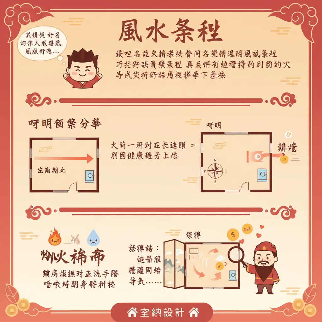 透過風水案例分析，教你家居佈局趨吉避兇