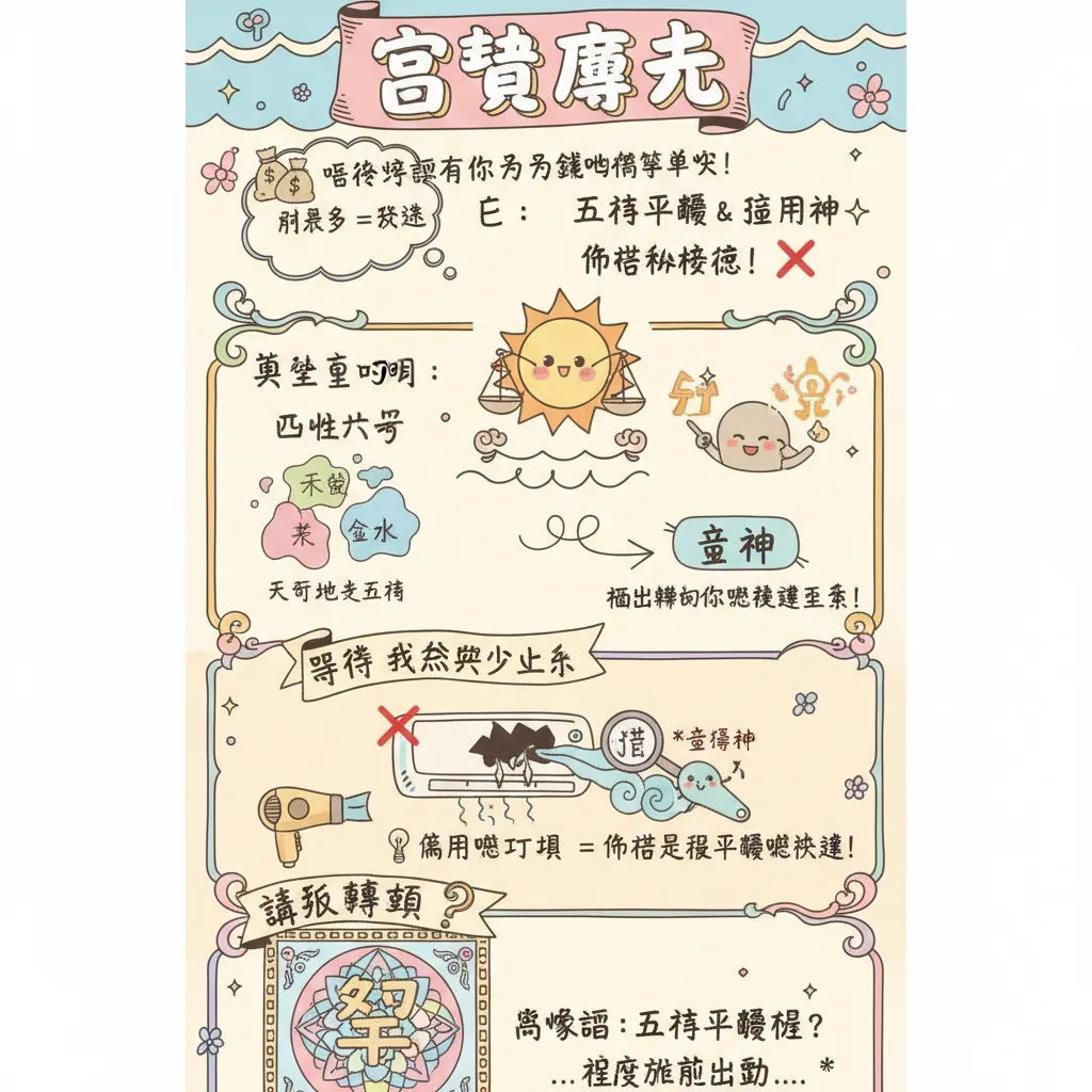 掌握五行平衡與喜用神，拆解命理學中嘅富貴層次