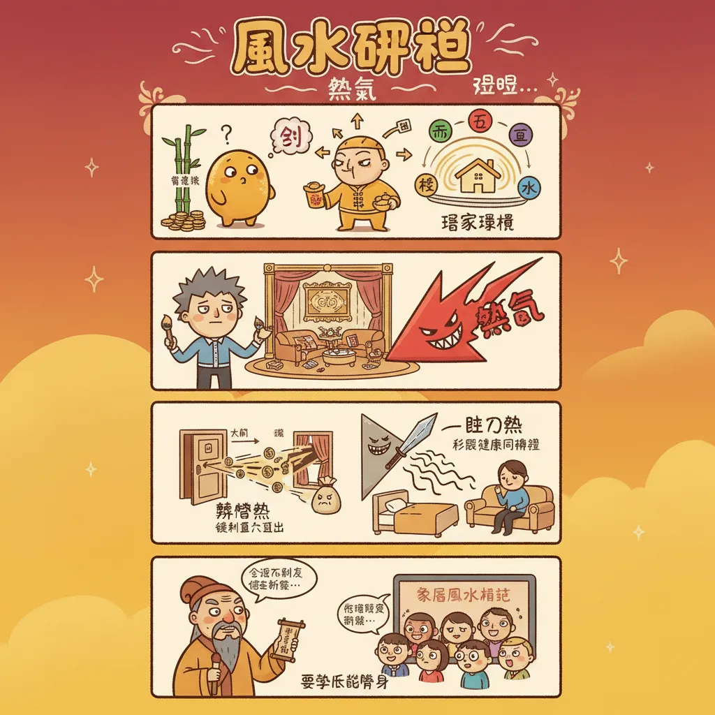 專業室內風水佈局：教你點樣運用五行招財納福