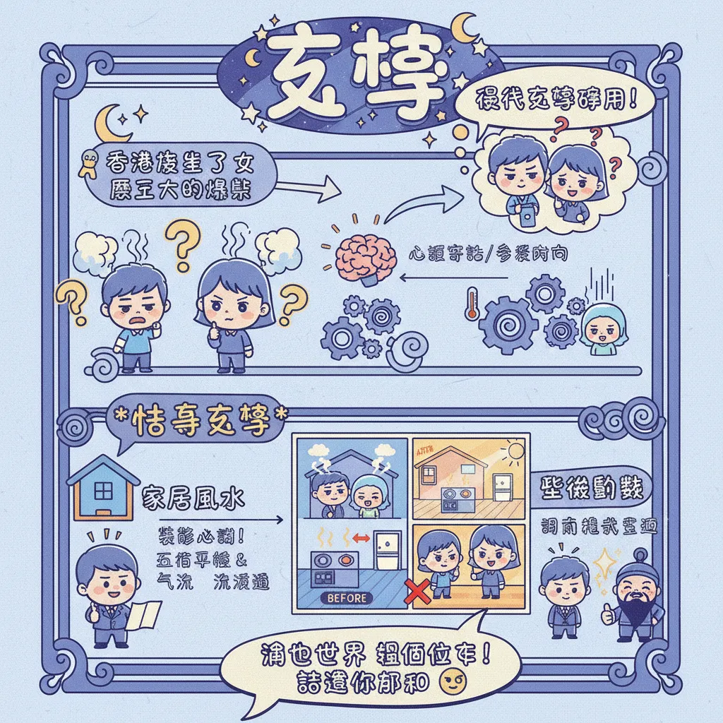 現代玄學應用：從家居佈局風水到紫微鬥數事業運