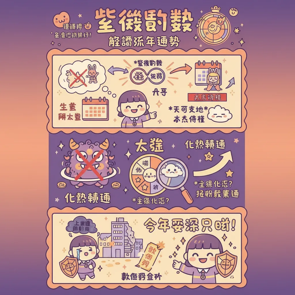 從命盤解讀流年運勢，助你化煞轉運提升事業運程