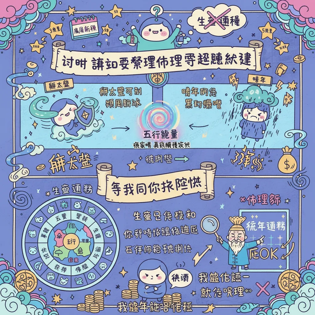 掌握命理預測關鍵：點樣透過五行能量增強生肖運勢與財運？