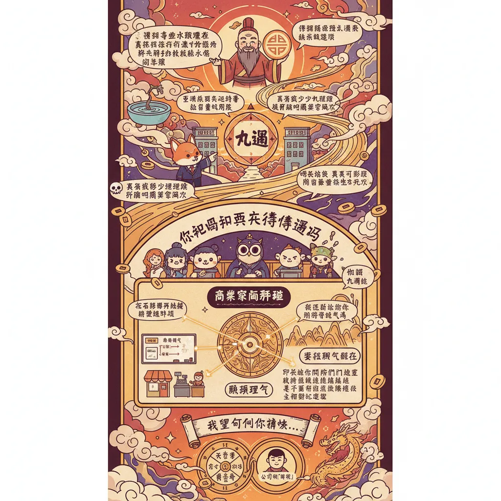 專業風水課程：教你點樣運用九運理論進行商業空間規劃