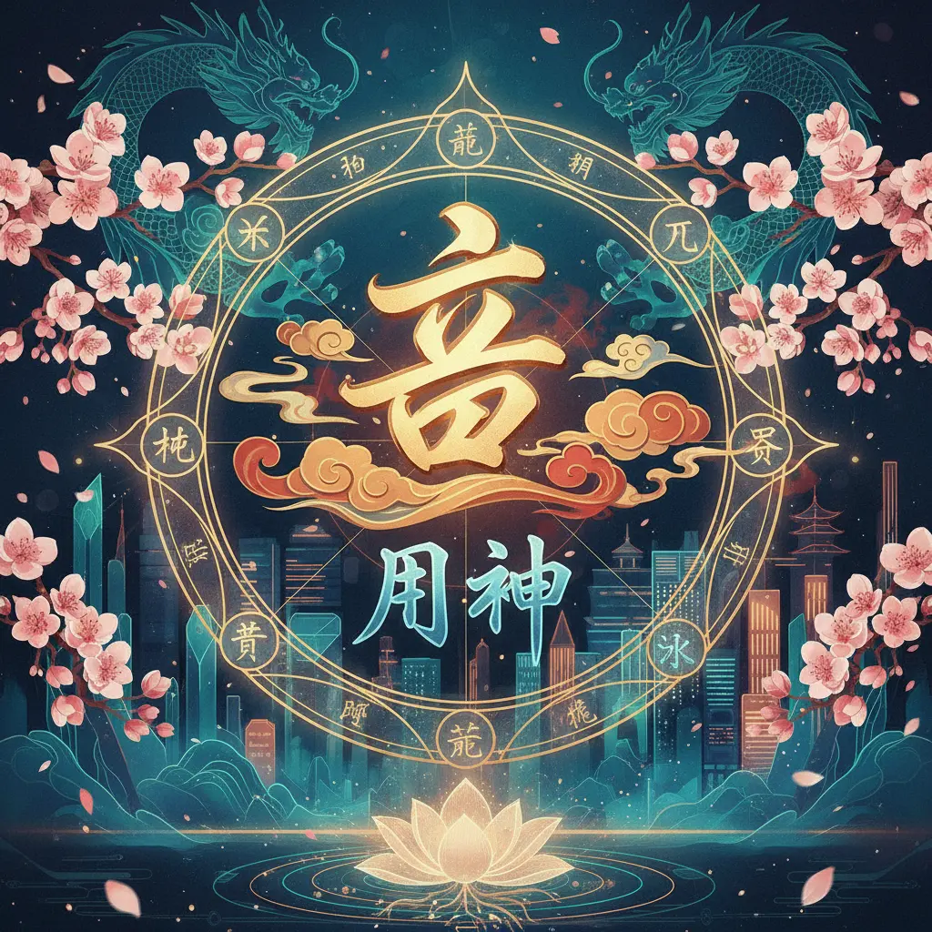 命格 - 喜用神