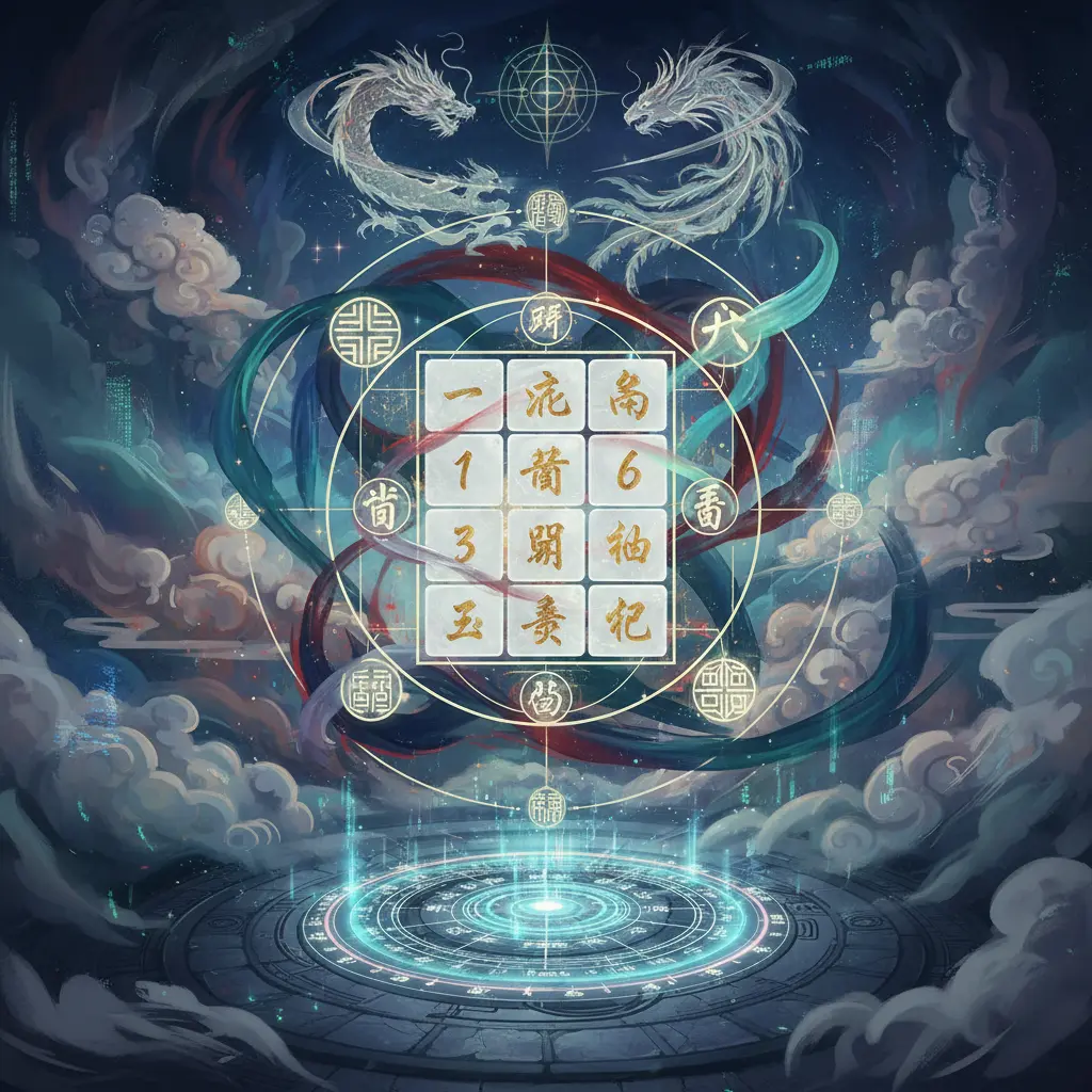 奇門遁甲 - 洛書