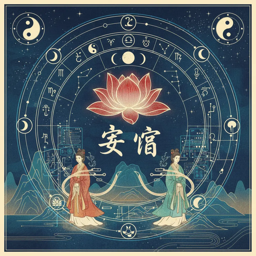 夫妻宮 - 夫妻宮