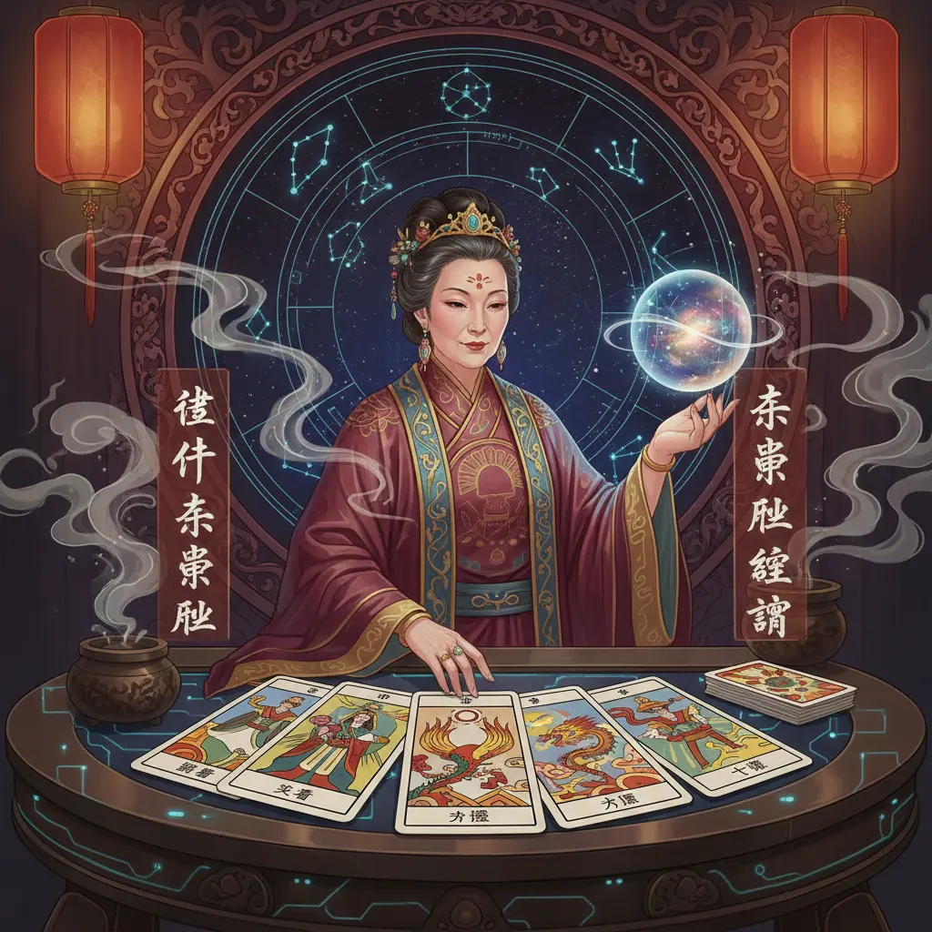 塔羅牌解讀 - 偉特塔羅牌