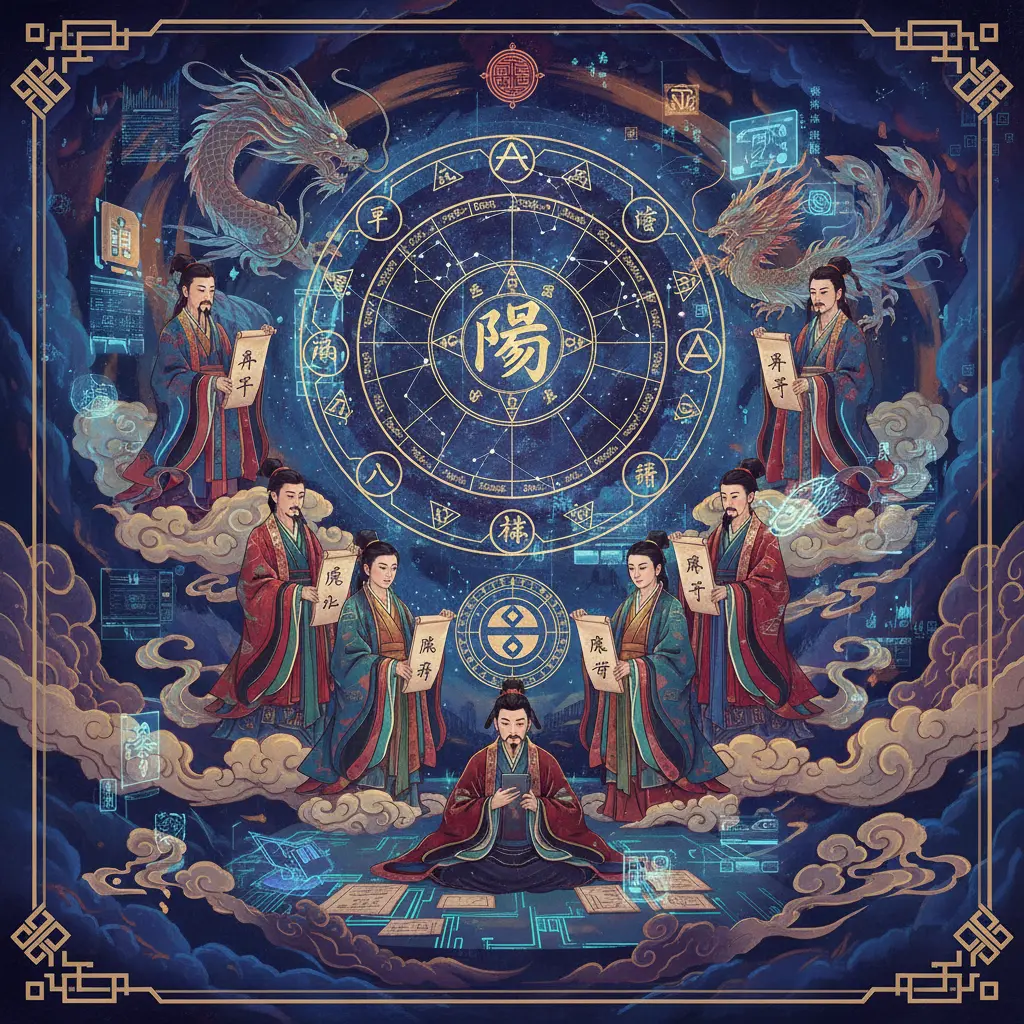 子平八字 - 紫微鬥數