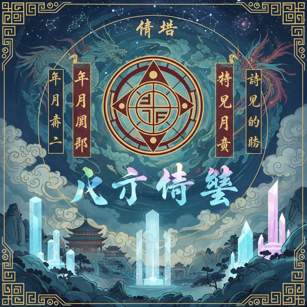 命格 - 八字命盤