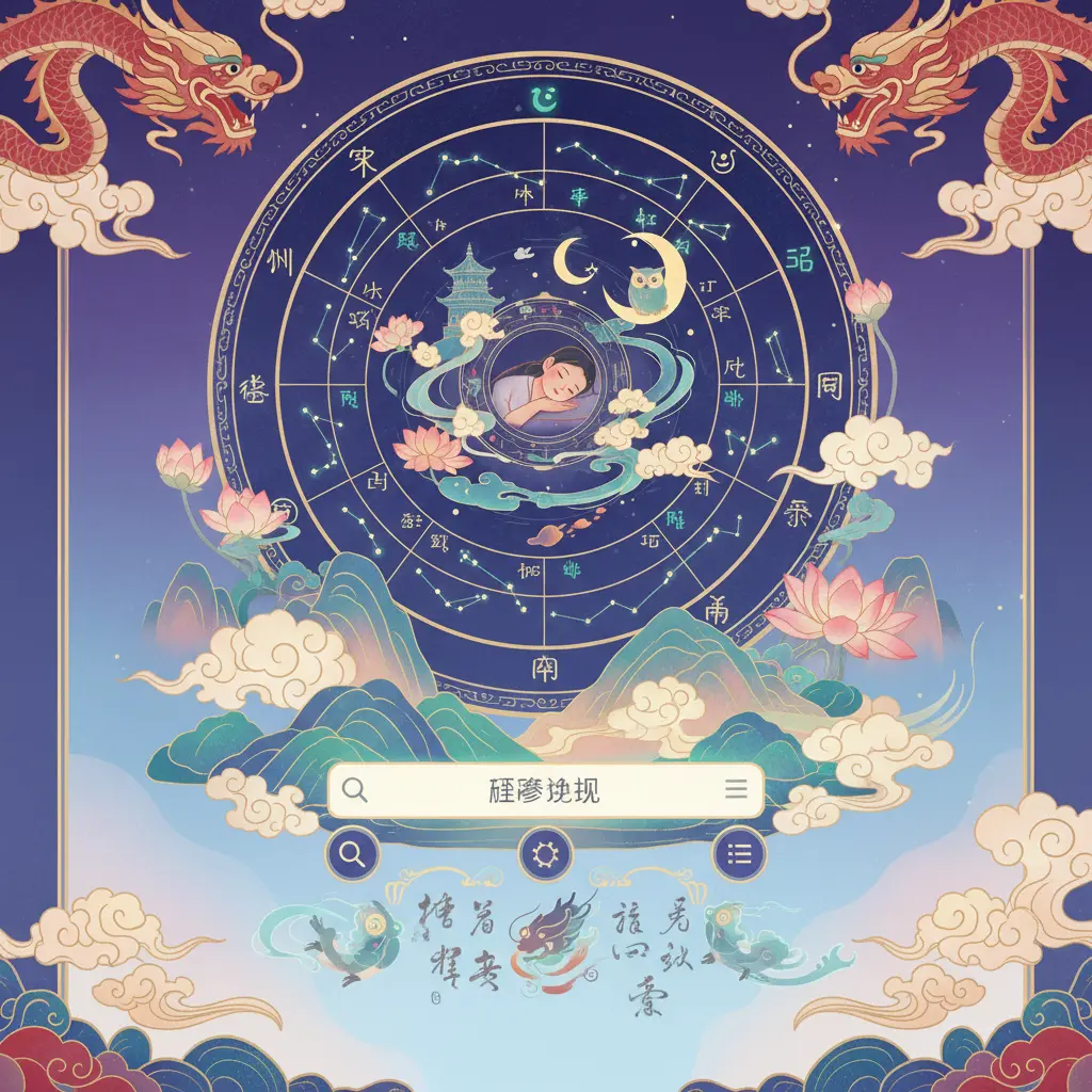 解夢查詢 - 紫微命盤