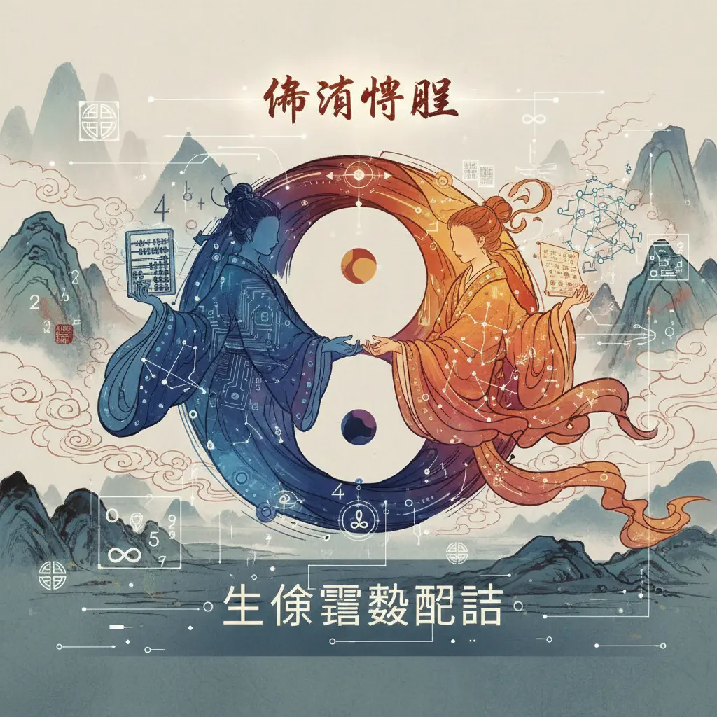 生命靈數配對 - 命運伴侶