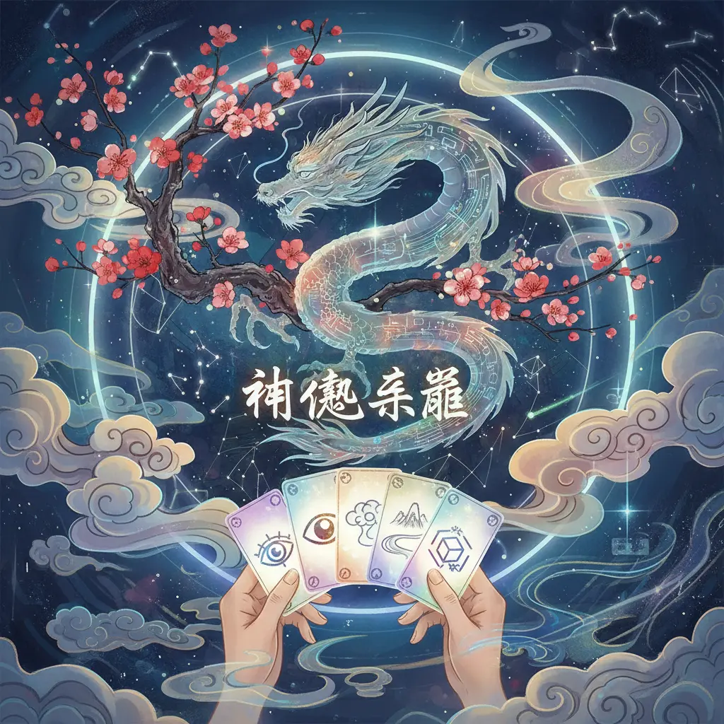 直覺塔羅 - 神諭卡