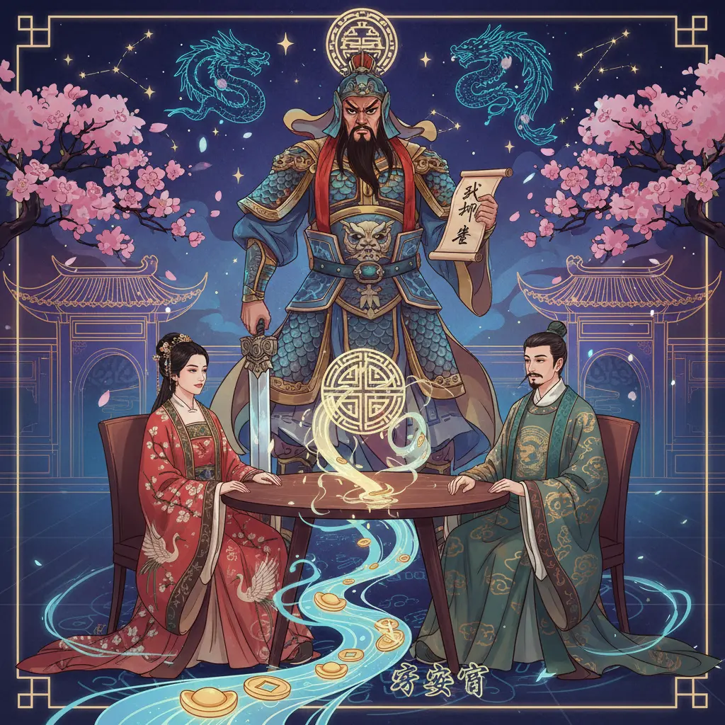 夫妻宮 - 武曲星