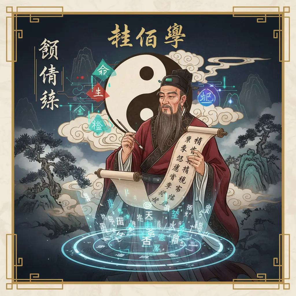 姓名學 - 算命師