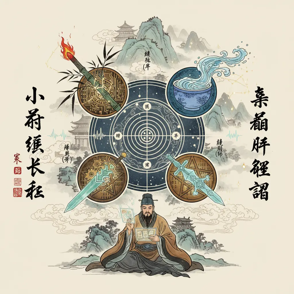 塔羅牌解讀 - 小阿爾克那