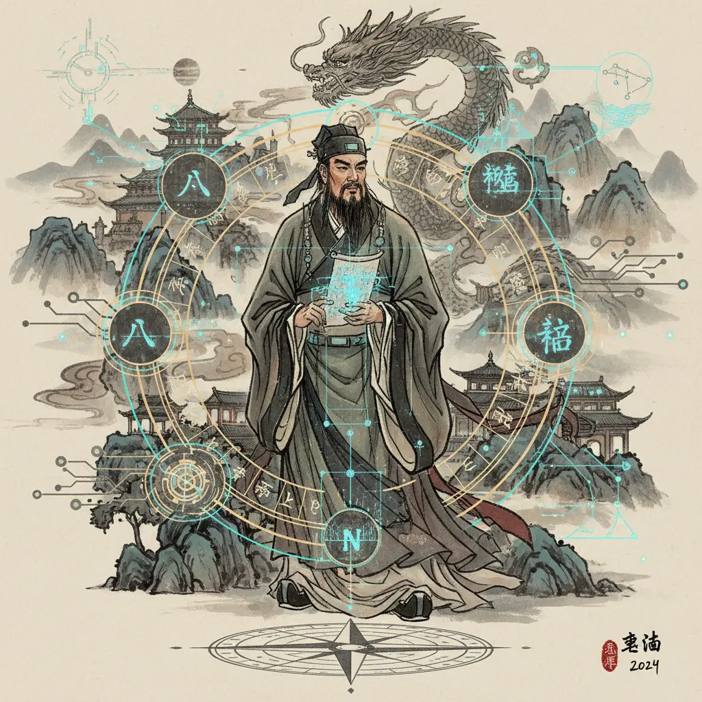 奇門遁甲 - 劉伯溫