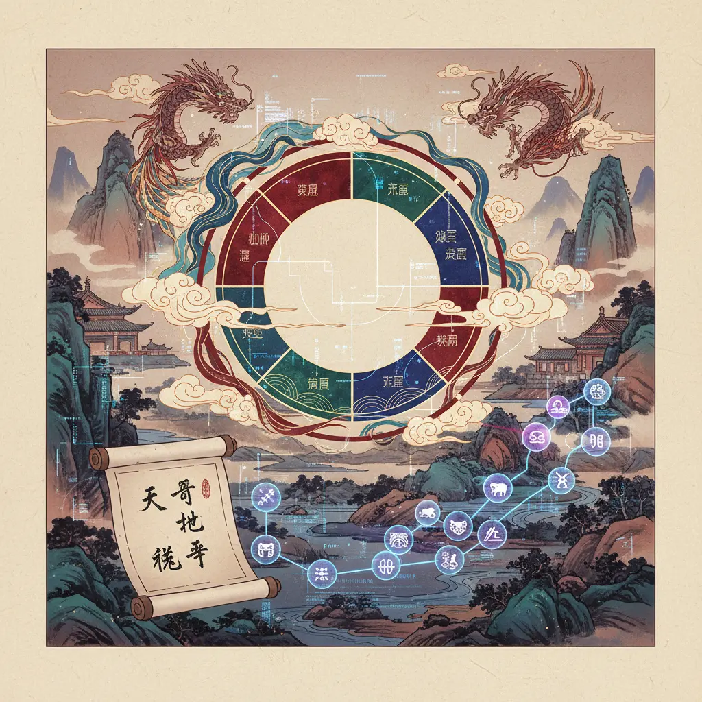 流年 - 天干地支