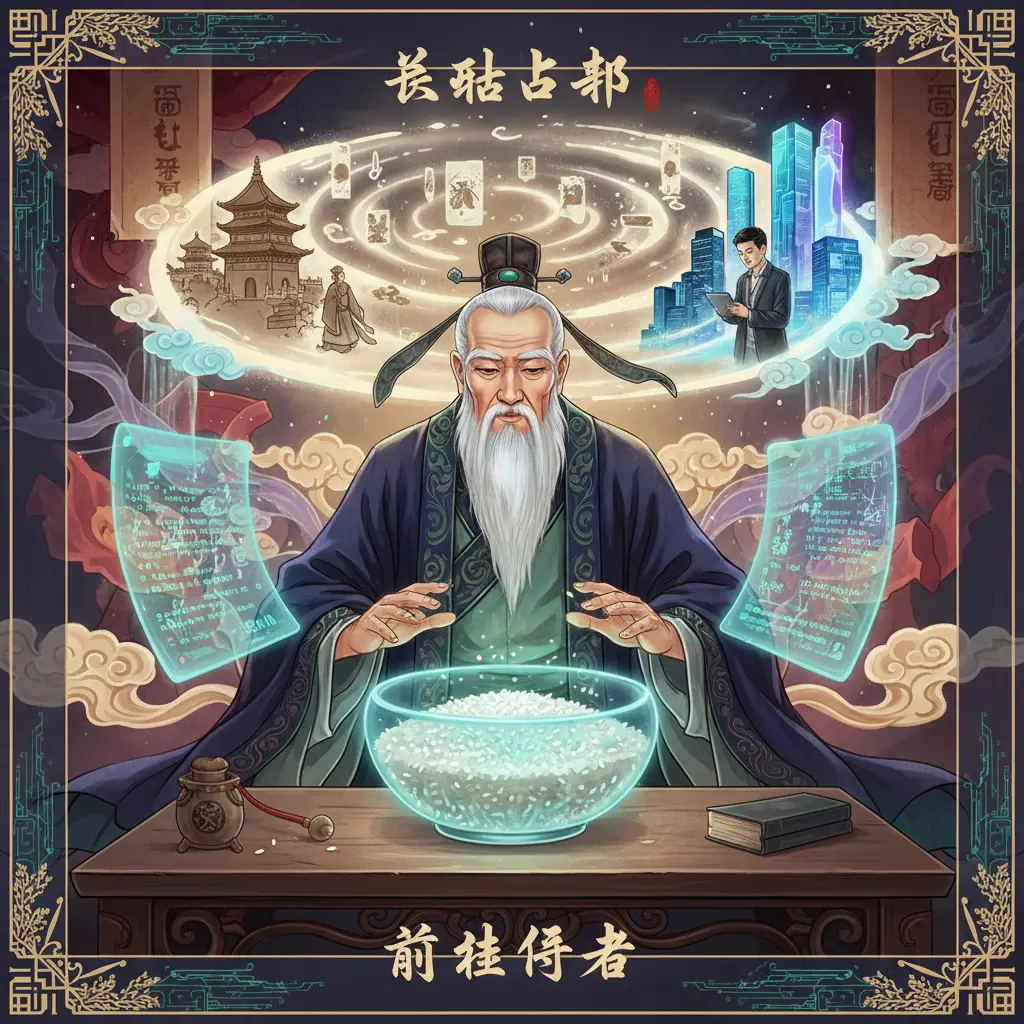 前世今生 - 米卦占卜