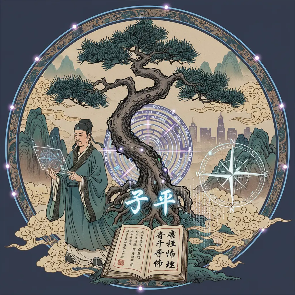 韋千里八字 - 子平命理