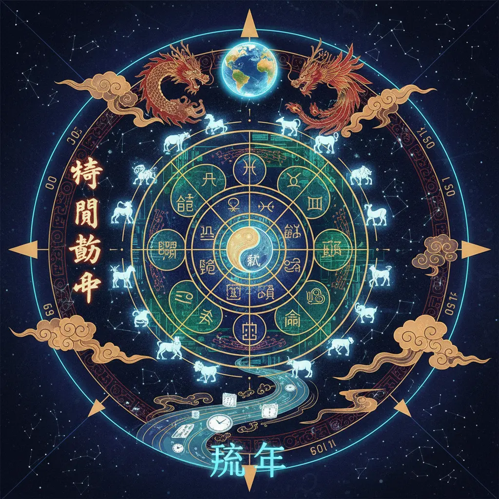 流年 - 奇門遁甲