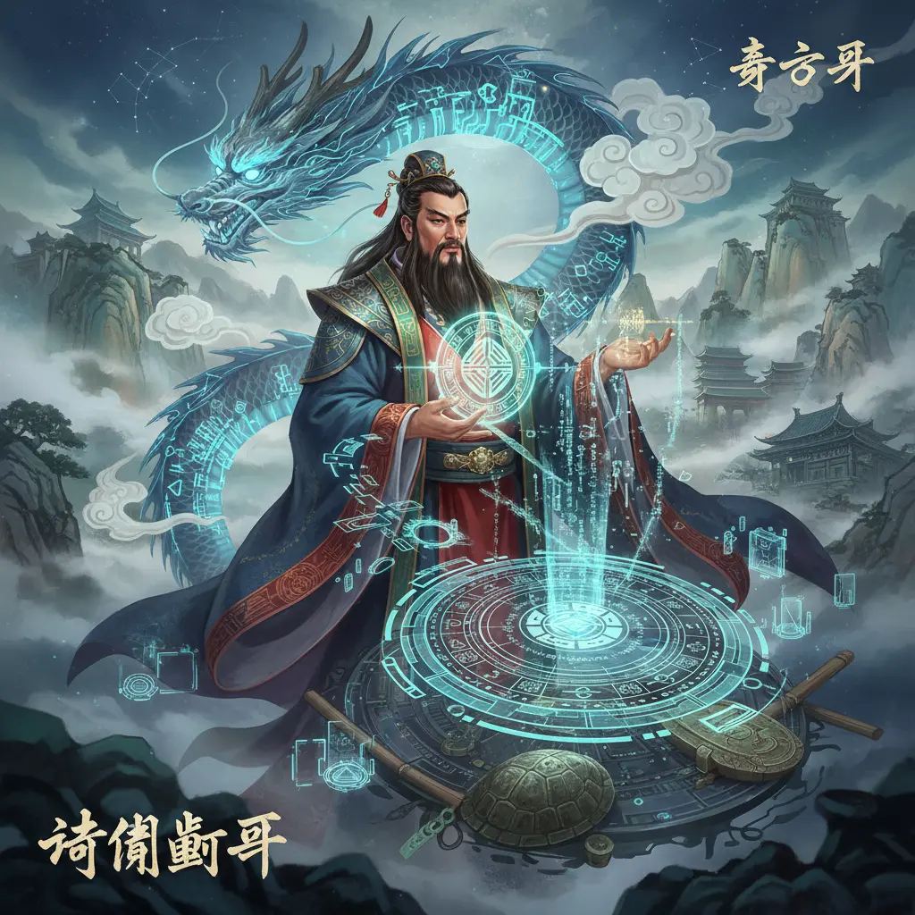 奇門遁甲 - 姜子牙