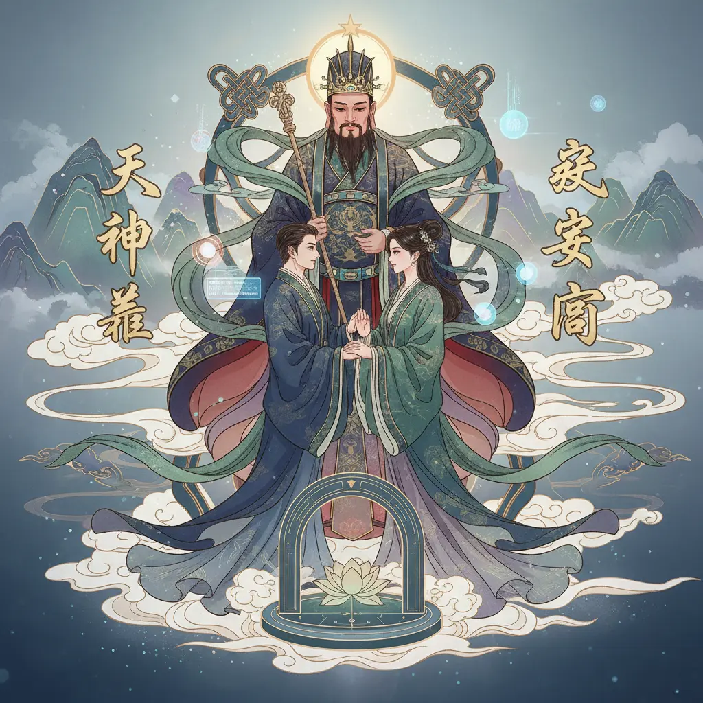 夫妻宮 - 天府星