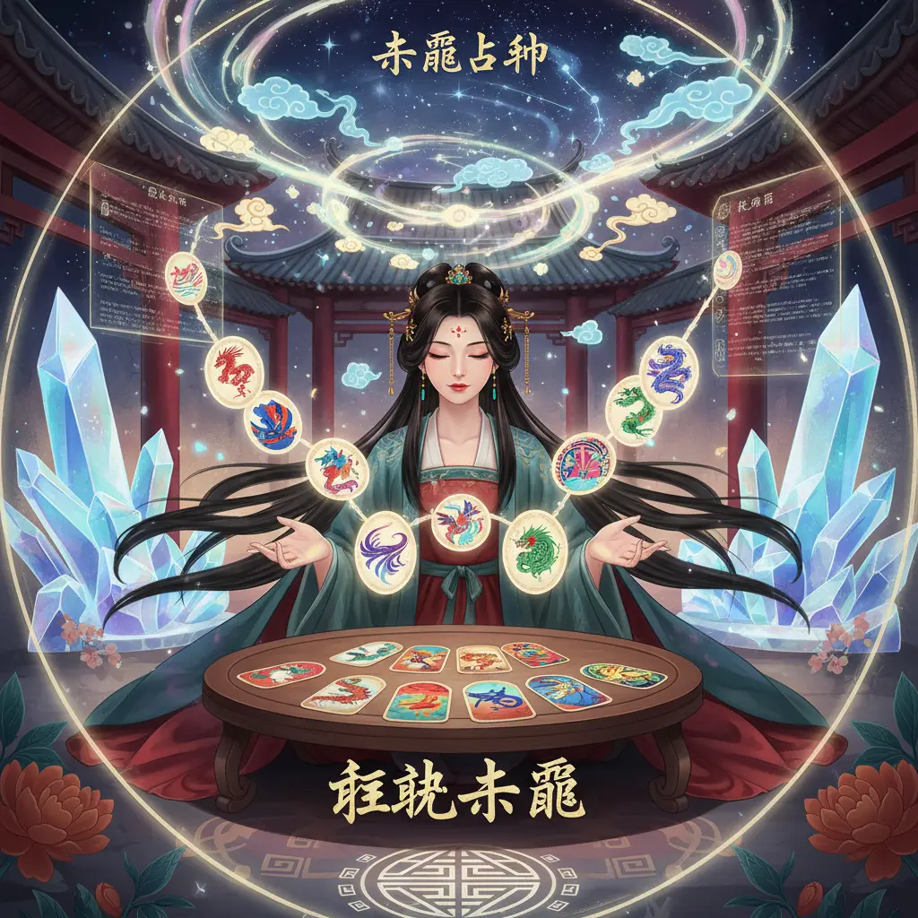 直覺塔羅 - 塔羅占卜